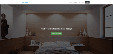 Flat Sharing Platform
