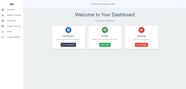 Electricity Bill Management System